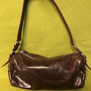 Sundance brown leather handbag